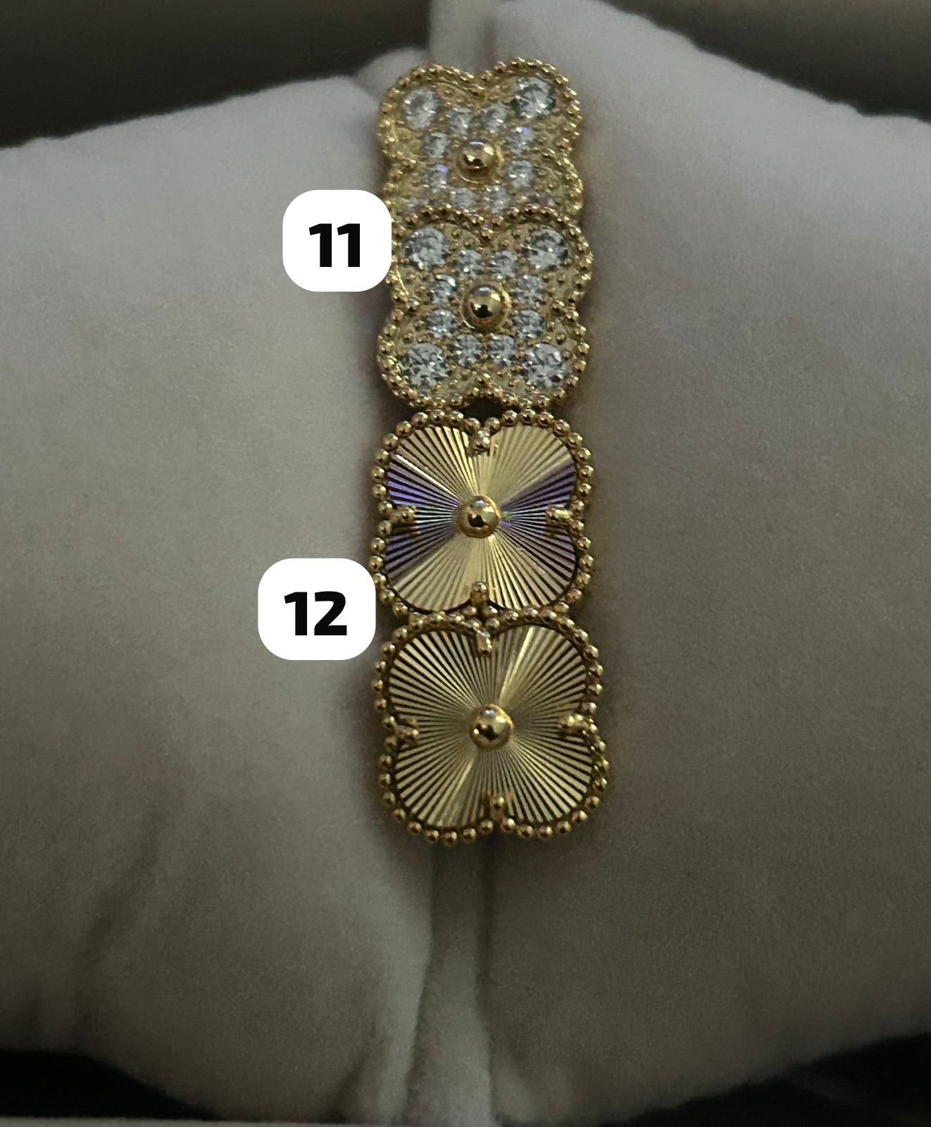 Lavish Flower Earrings (one pair)