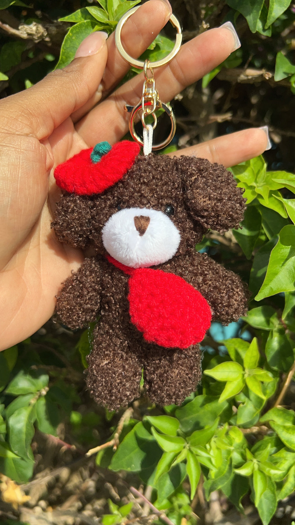 Teddy Bear Charm