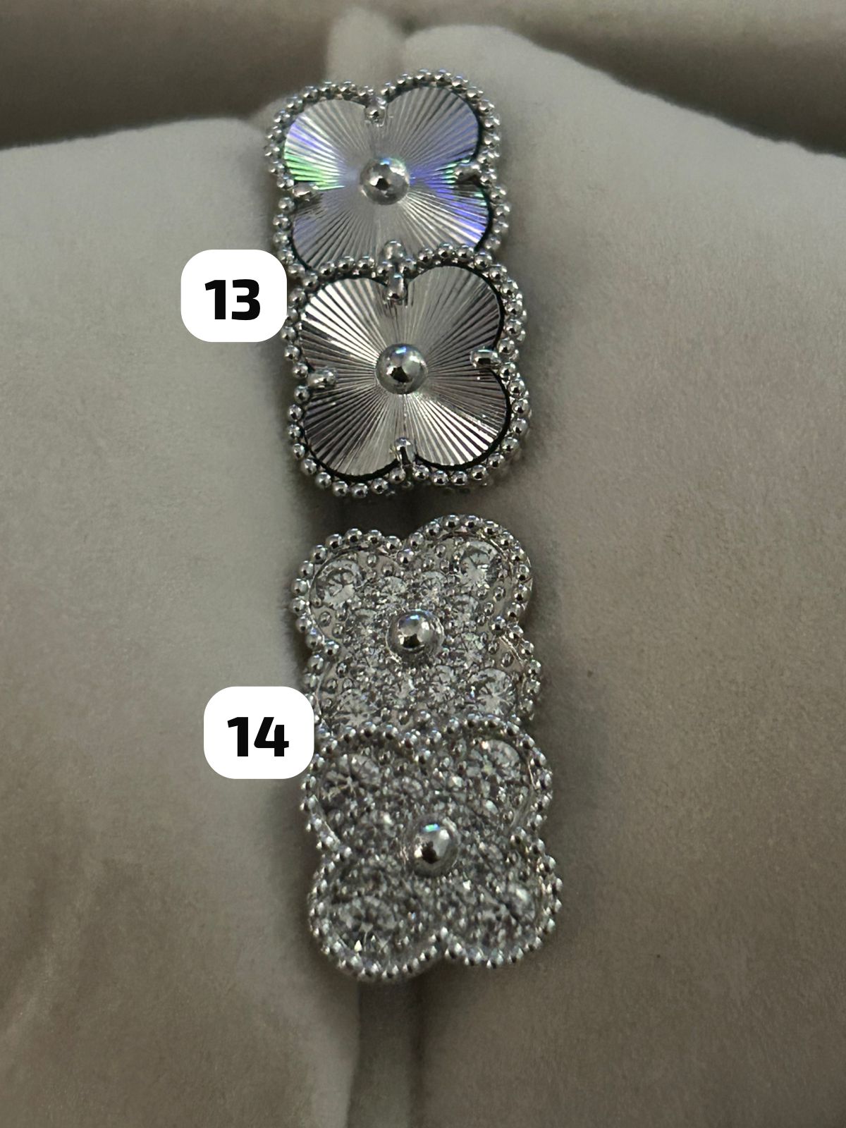 Lavish Flower Earrings (one pair)