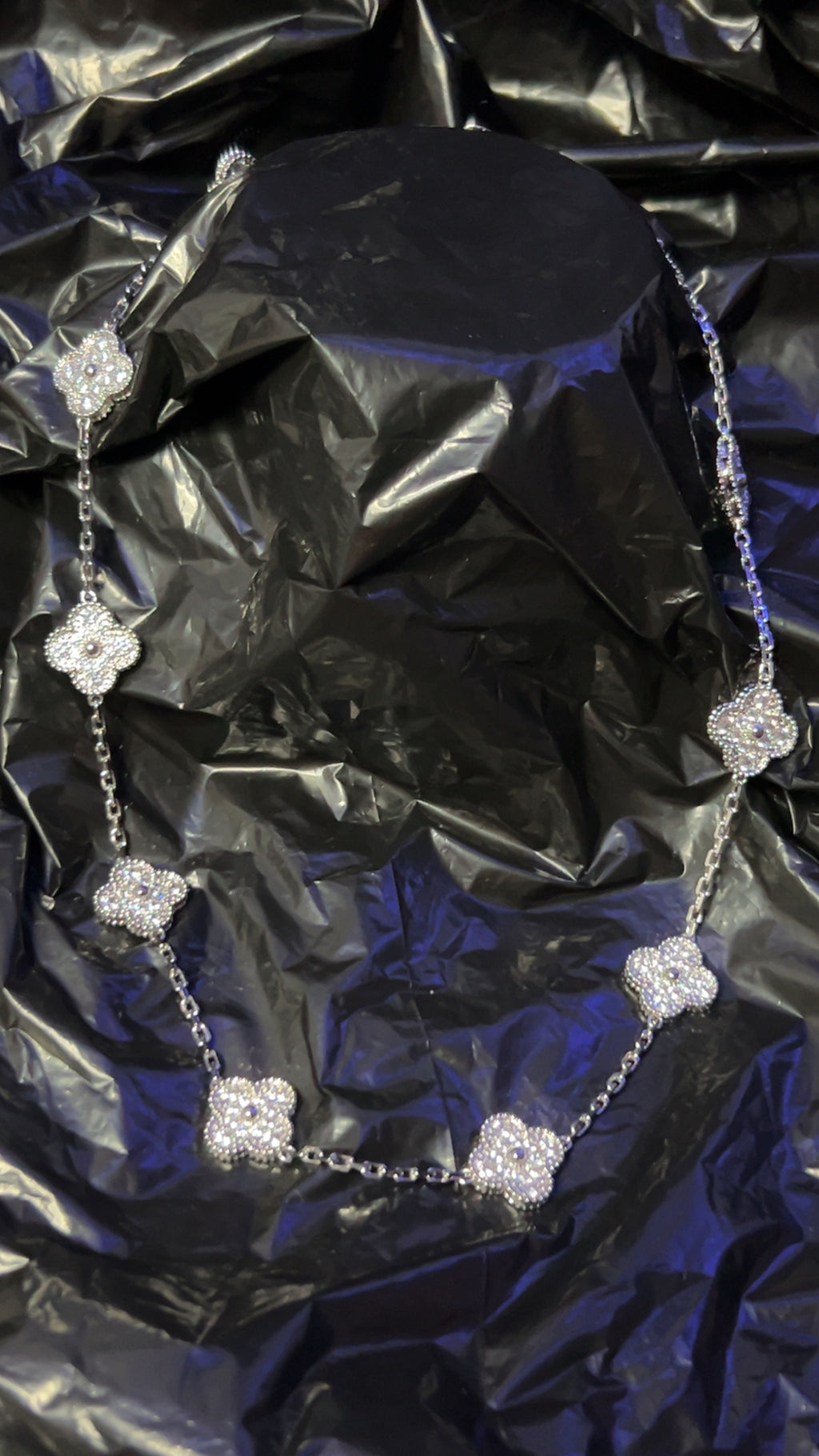Lavish 10 Flower Necklace