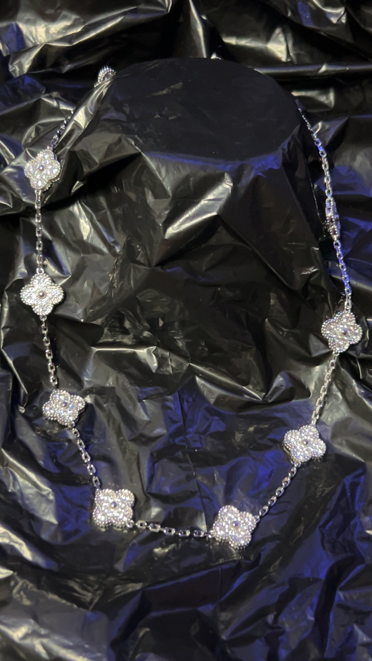 Lavish 10 Flower Necklace
