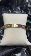 Lavish Love Bangle