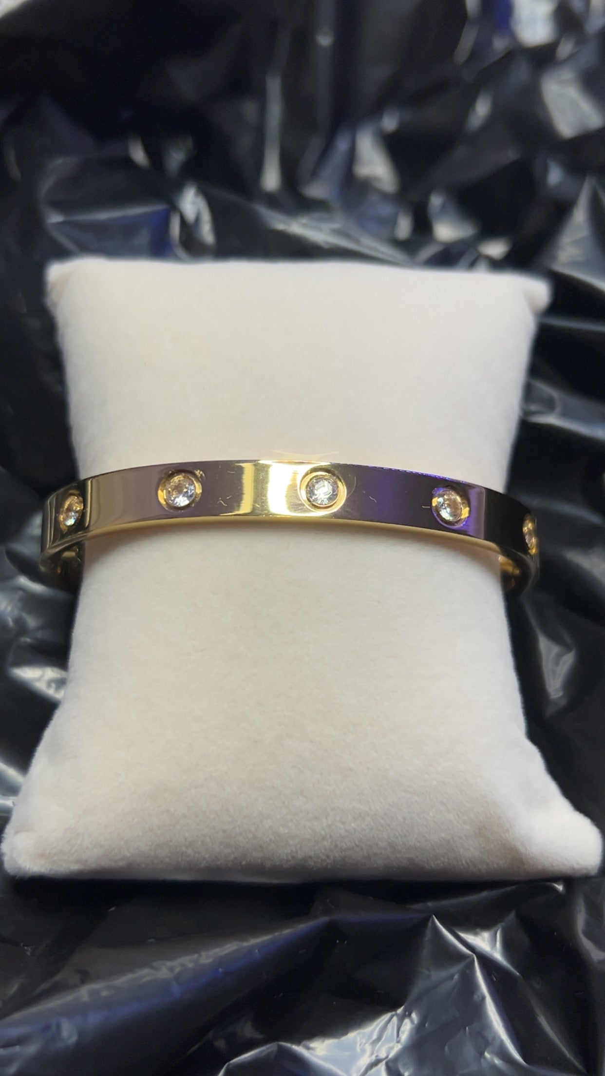 Lavish Love Bangle