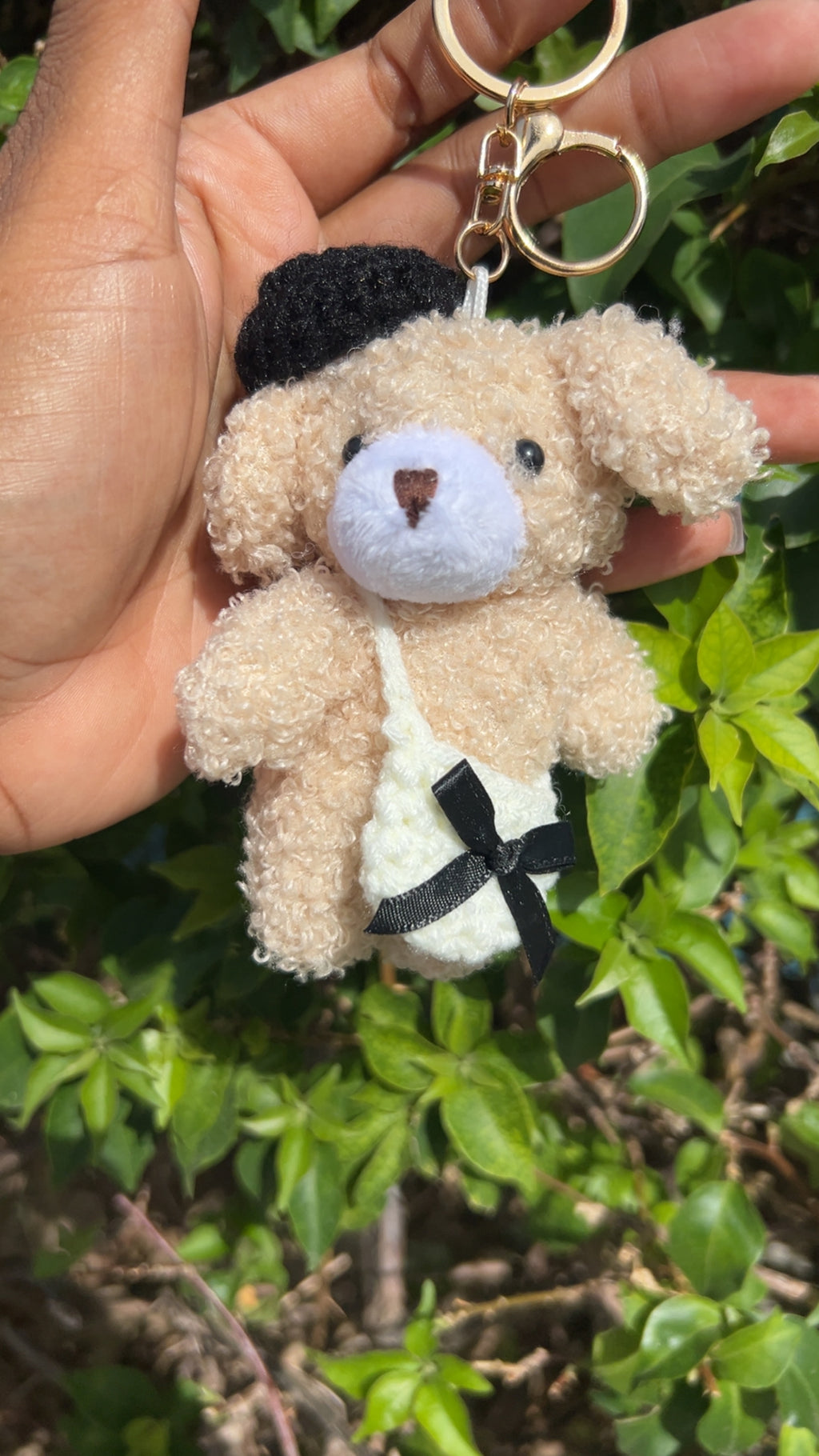 Teddy Bear Charm