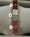 Lavish Flower Earrings (one pair)
