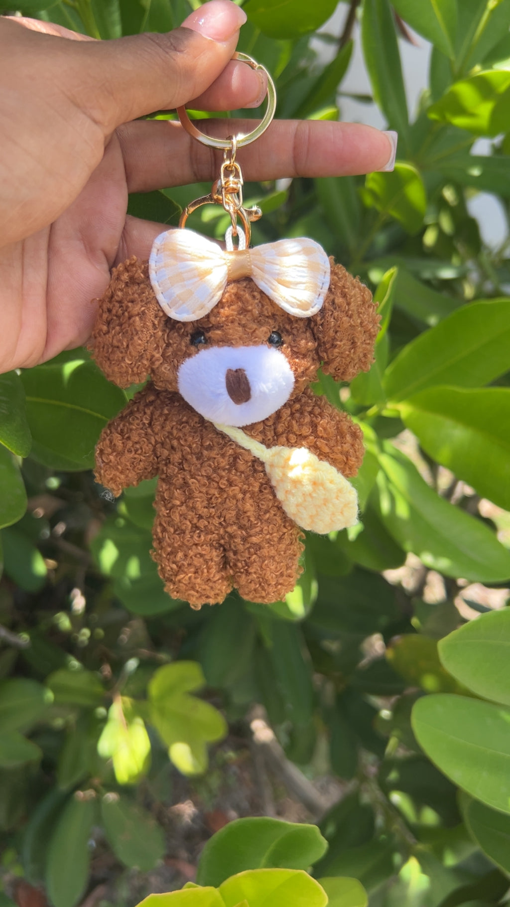 Teddy Bear Charm