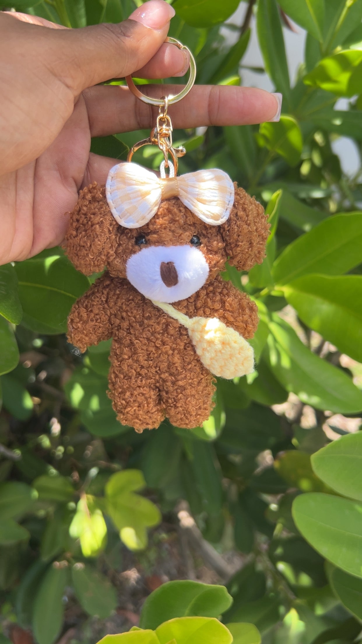 Teddy Bear Charm