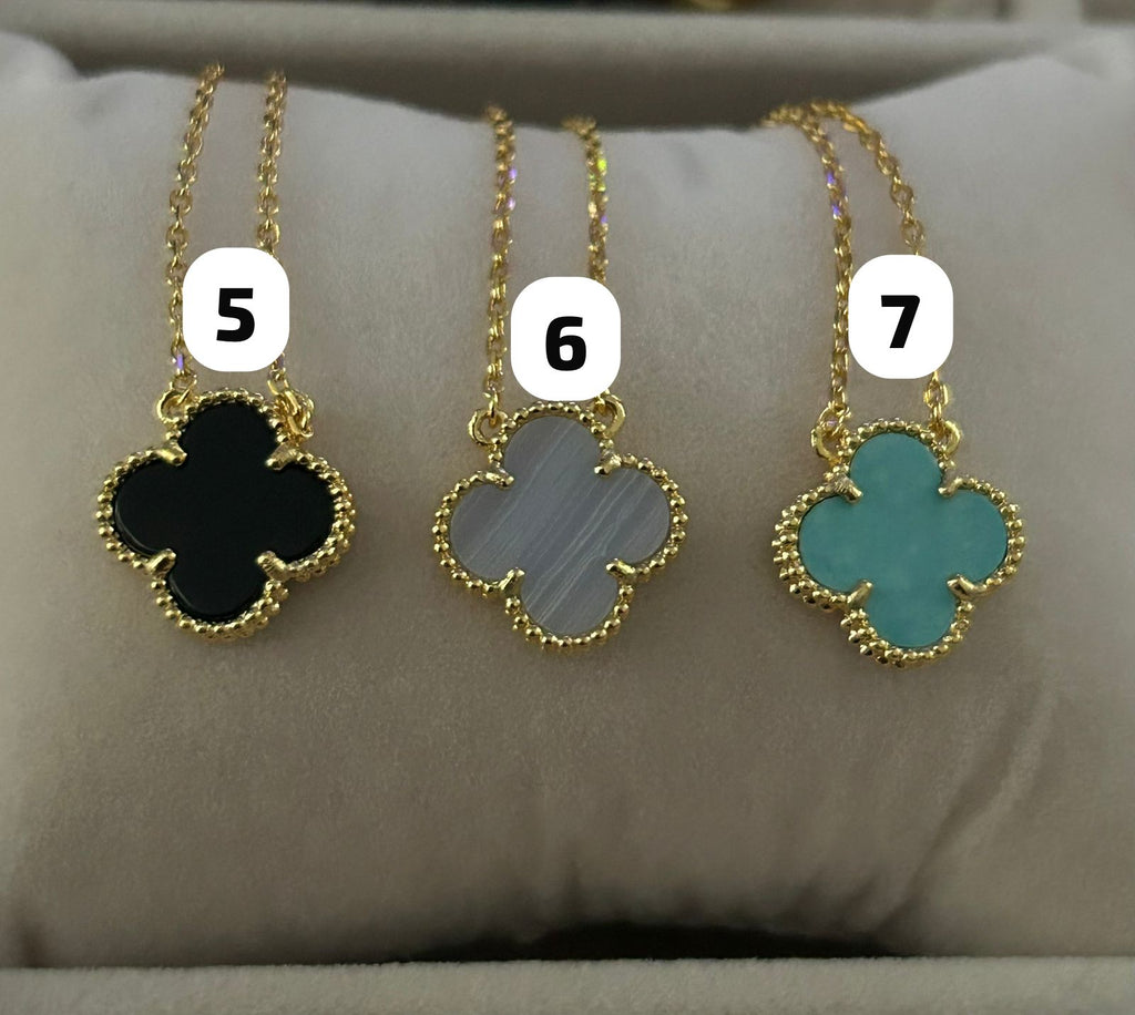 Lavish Flower Necklace (1 Chain color by number)