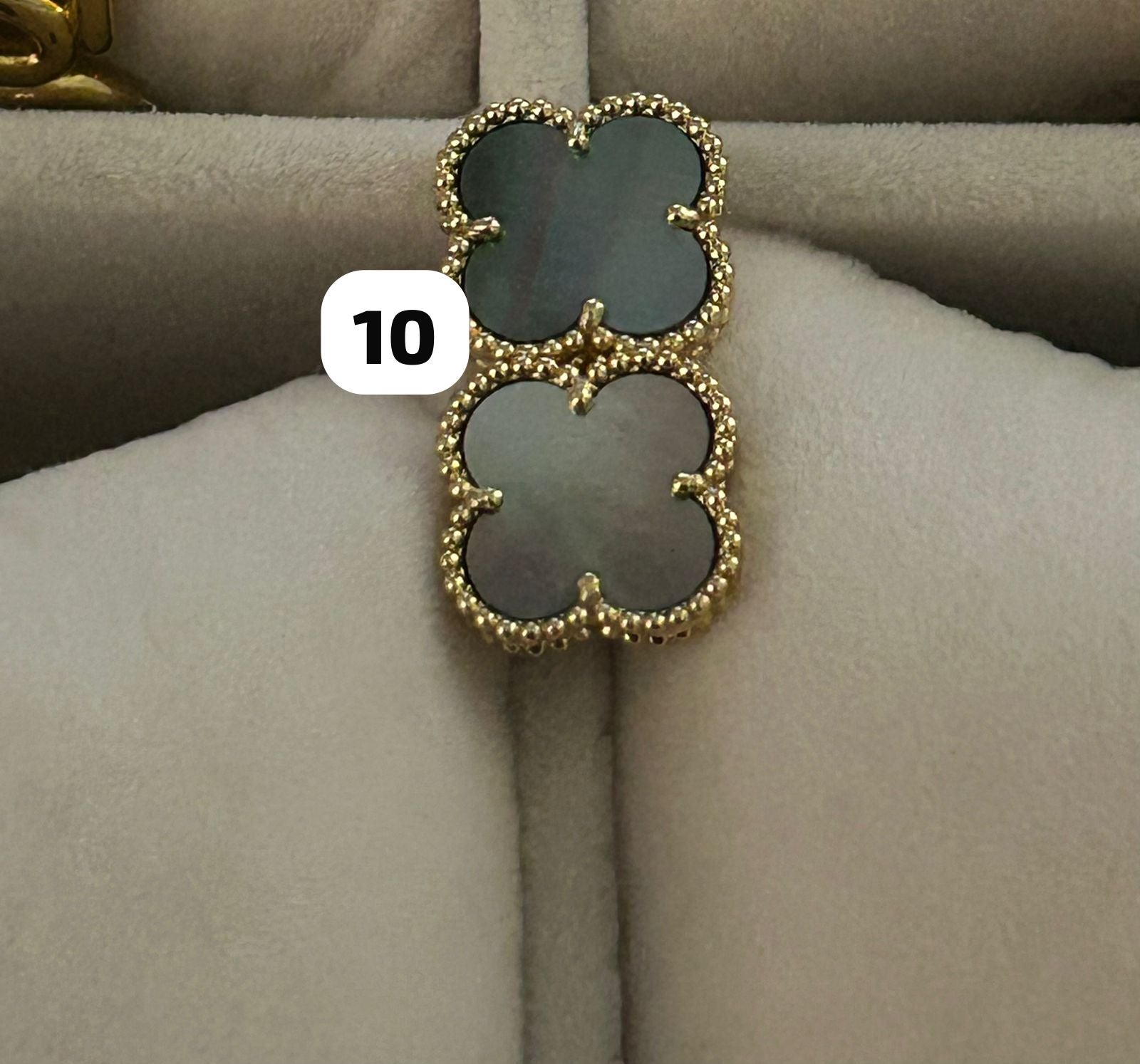 Lavish Flower Earrings (one pair)