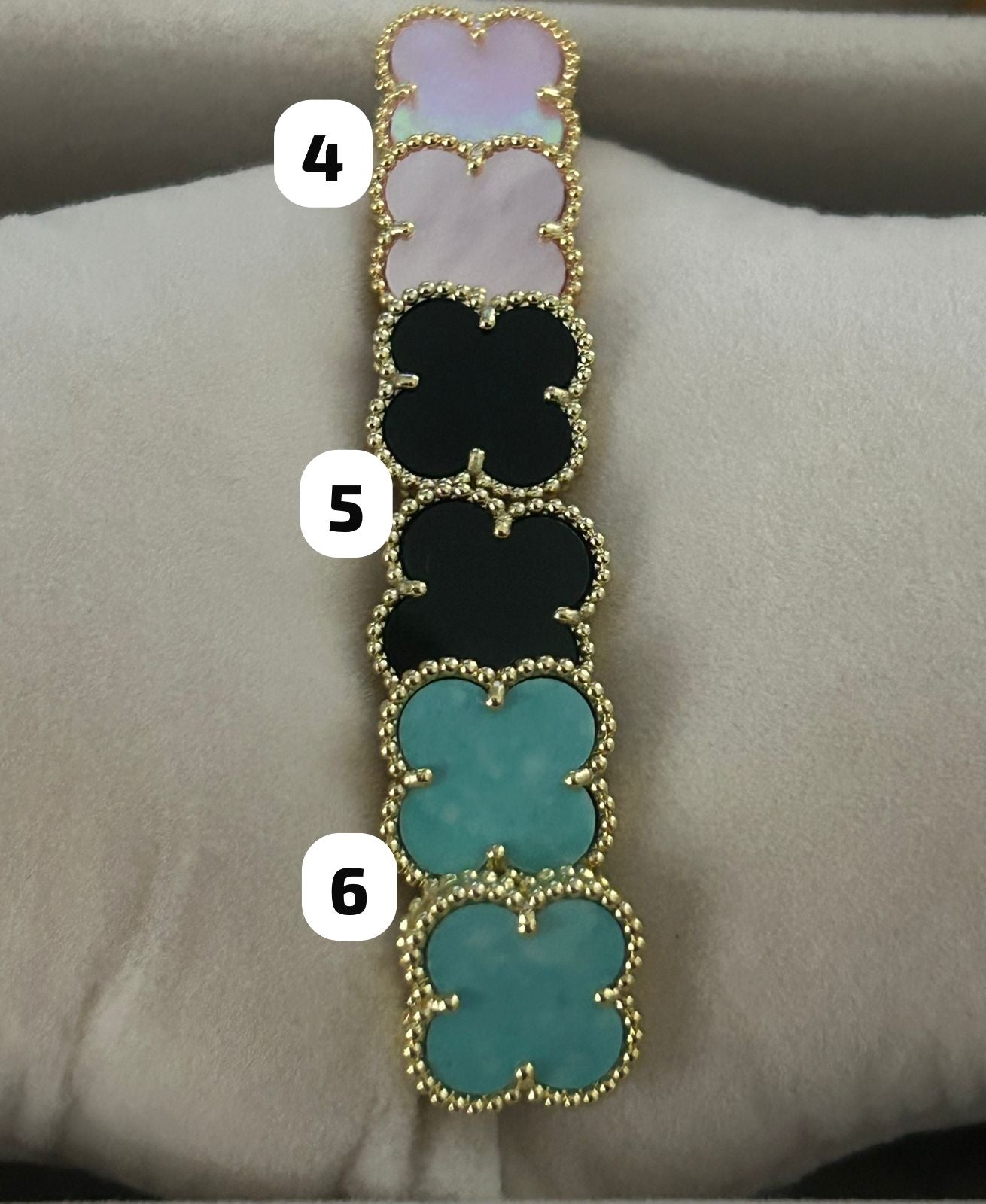 Lavish Flower Earrings (one pair)