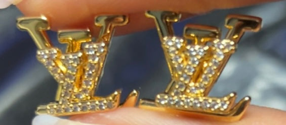 Lavish Bling Studs