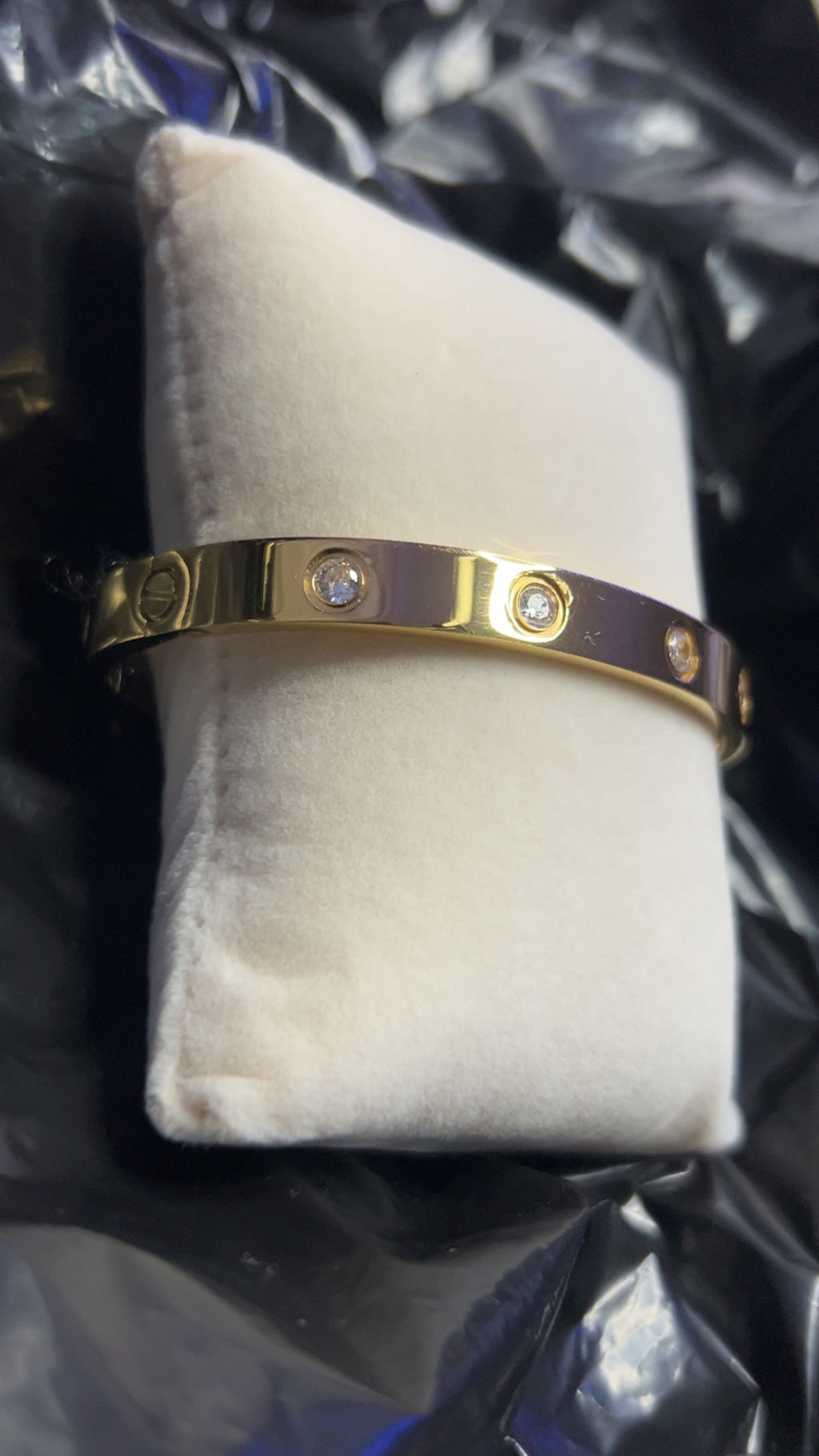 Lavish Love Bangle