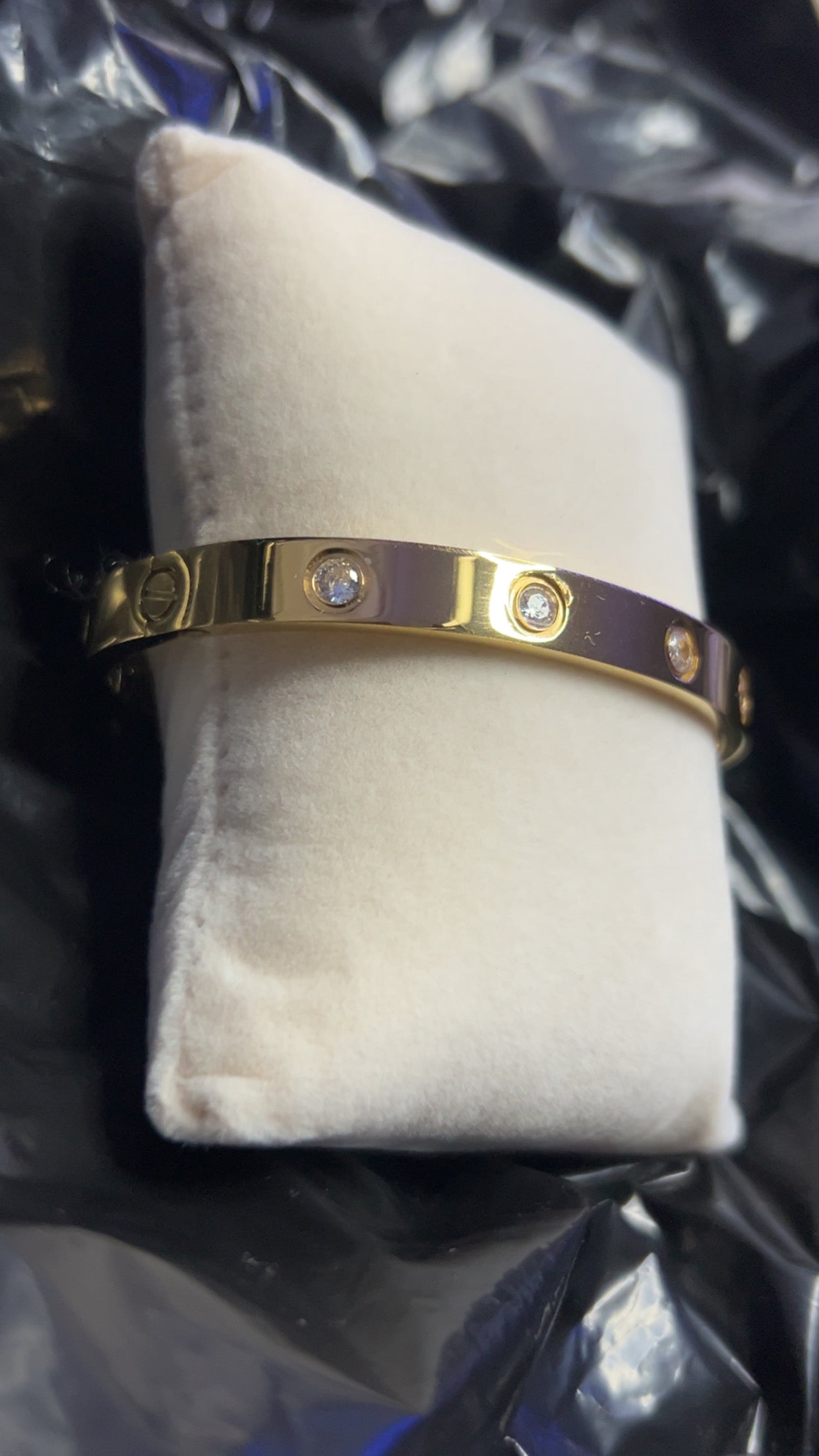 Lavish Love Bangle