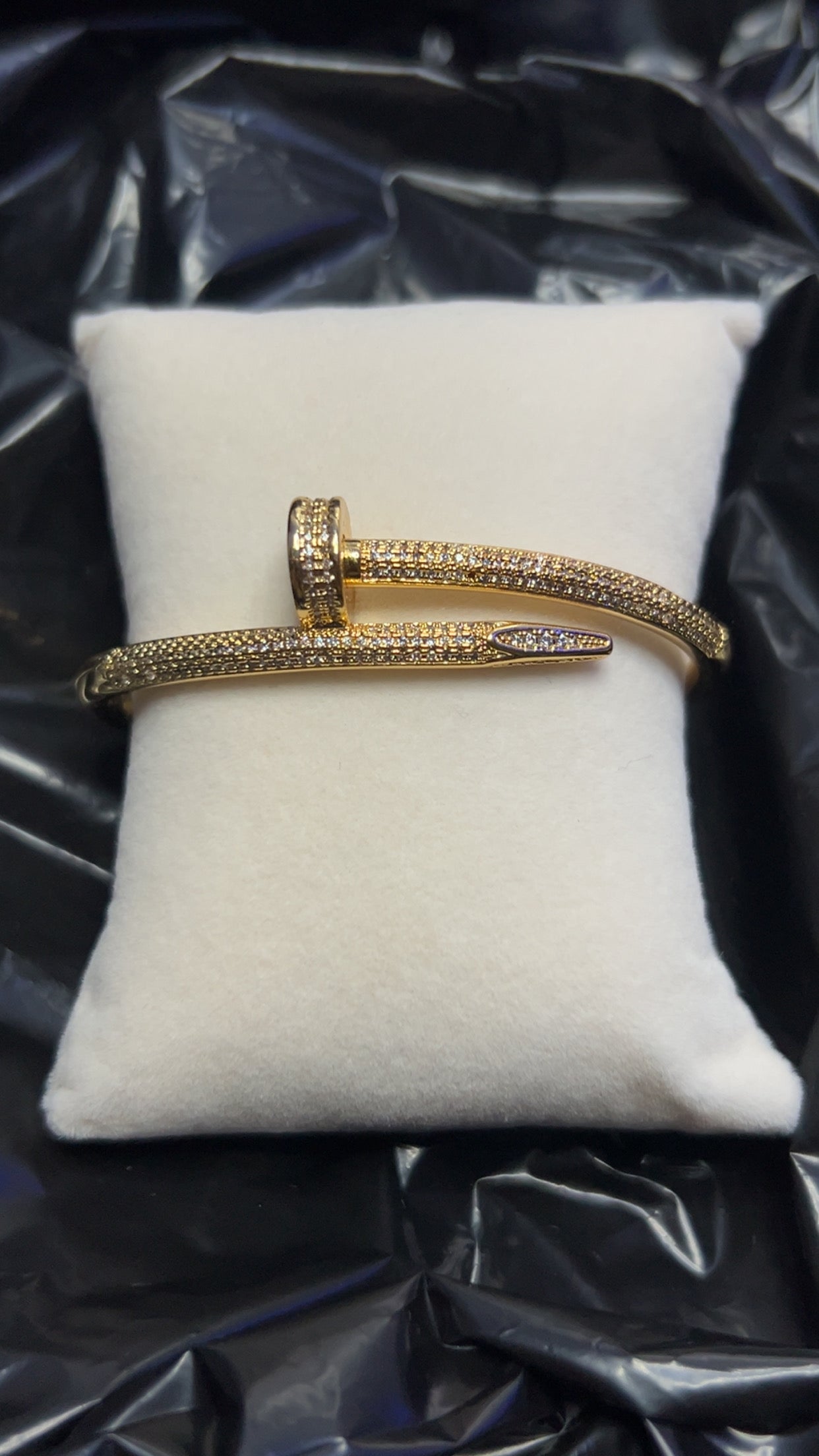 Lavish Nail Bangle