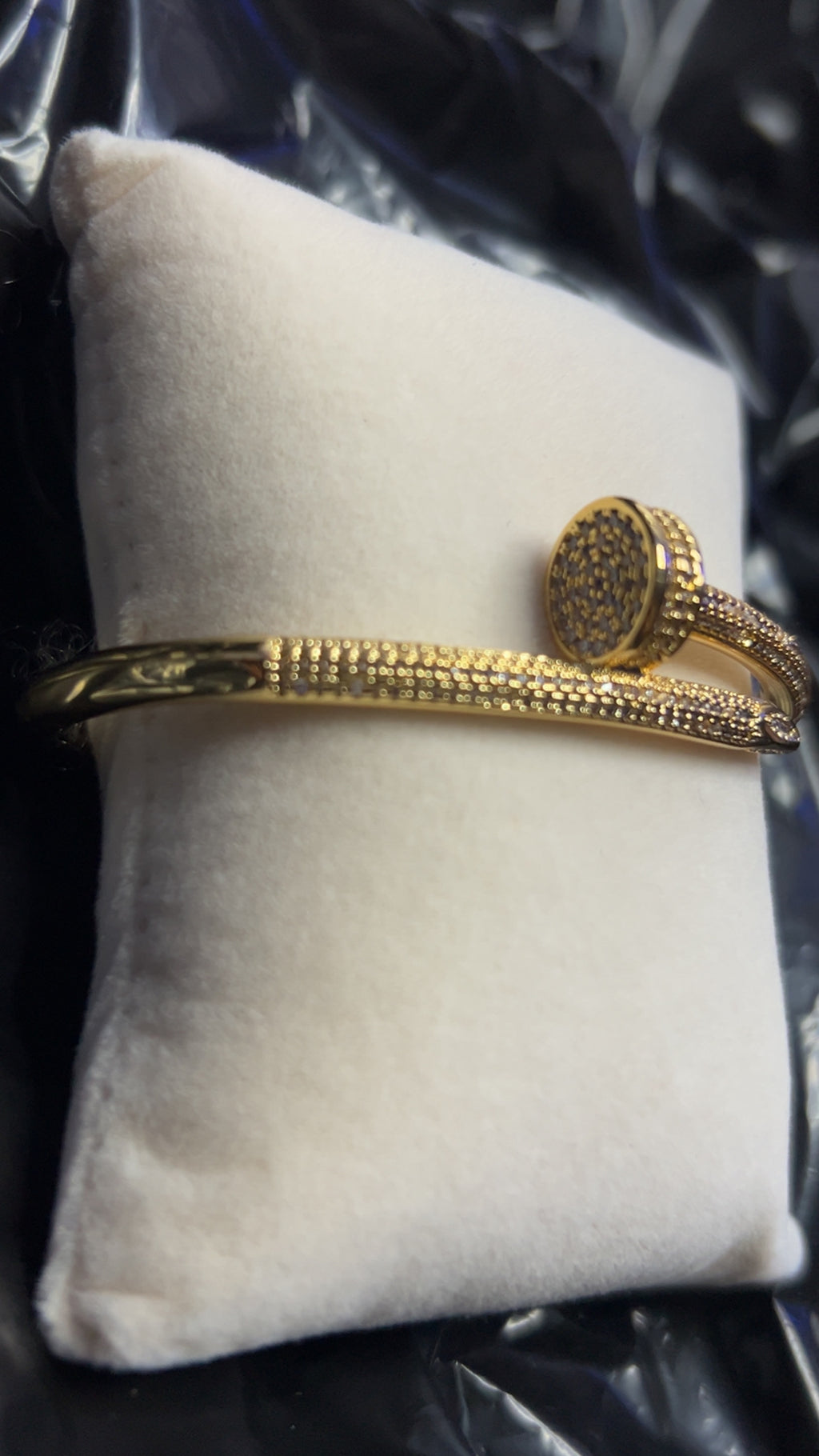 Lavish Nail Bangle